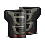 AlphaRex AlphaRex 15-20 Ford F150 Luxx-Series LED Tail Lights Alpha-Black