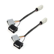 AlphaRex AlphaRex 18-20 Ford F-150 w/Stock Halogen Tail Lights to AlphaRex LUXX-Series Tail Lights Converters