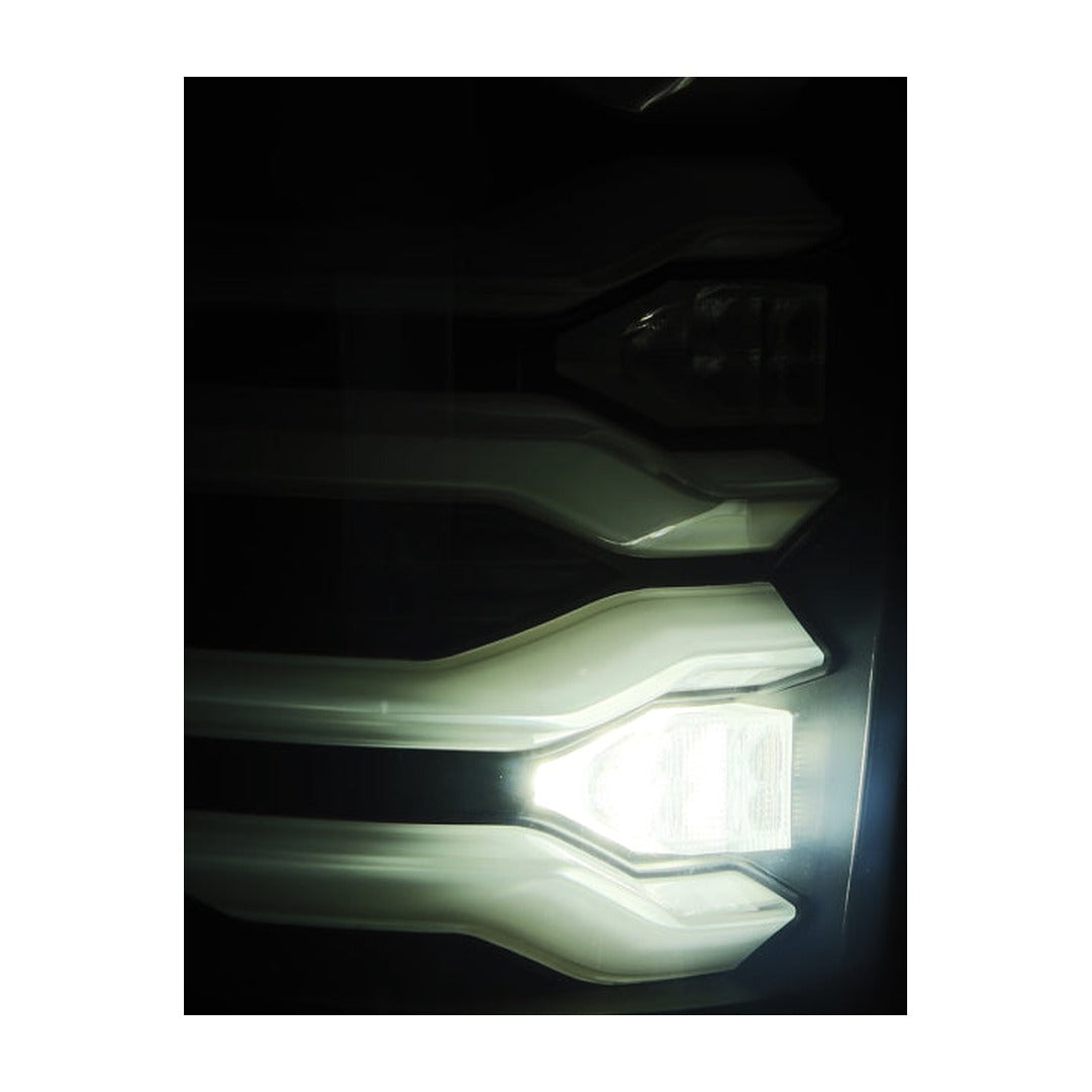AlphaRex AlphaRex 09-14 Ford F150 LUXX LED Taillights - Black Housing