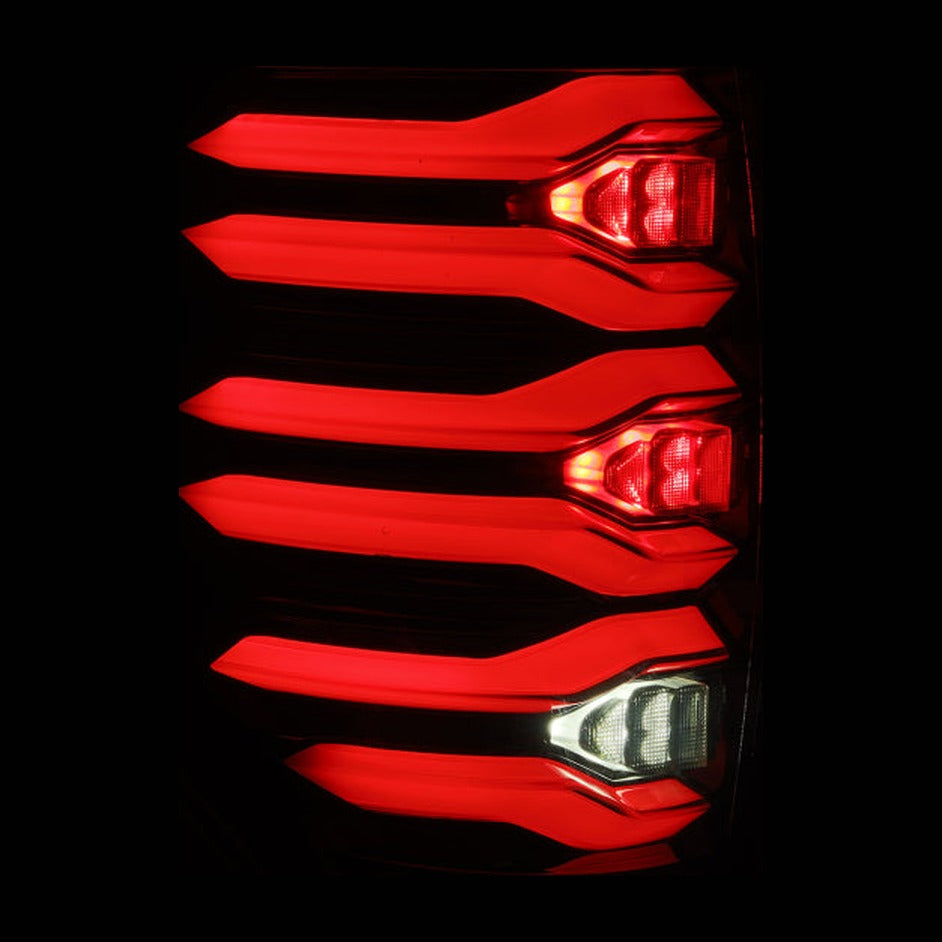 AlphaRex AlphaRex 09-14 Ford F150 LUXX LED Taillights - AlphaBlack Housing