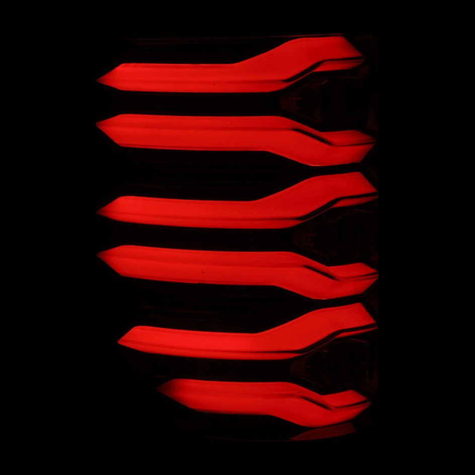 AlphaRex AlphaRex 09-14 Ford F150 LUXX LED Taillights - AlphaBlack Housing