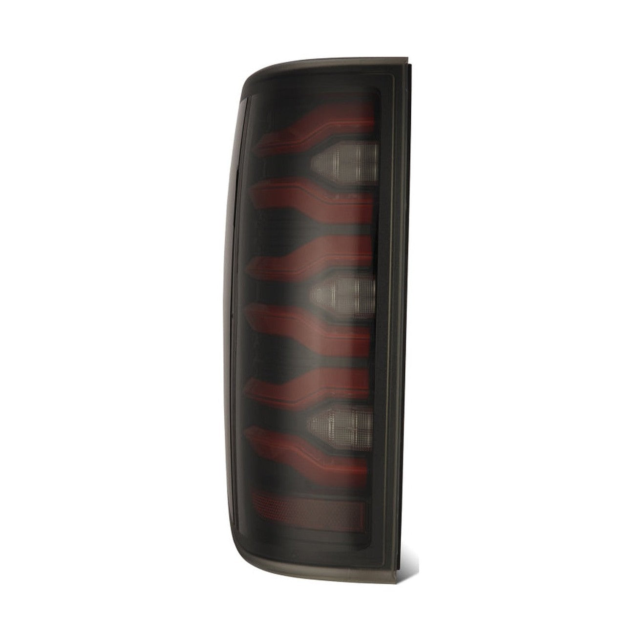AlphaRex AlphaRex 09-14 Ford F150 LUXX LED Taillights - Black/Red Housing