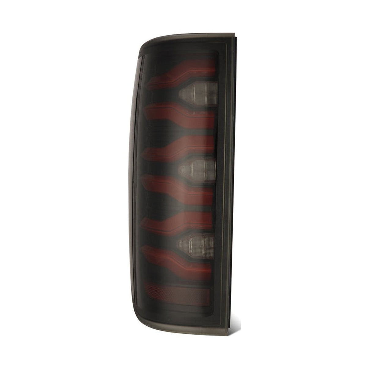 AlphaRex AlphaRex 09-14 Ford F150 LUXX LED Taillights - Black/Red Housing