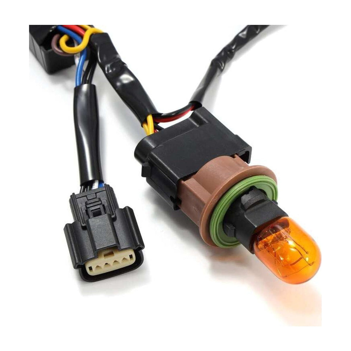 AlphaRex AlphaRex 18-20 Ford F-150 Lariat Wiring Adapter Stock Proj Headlight to AlphaRex Headlight Converter