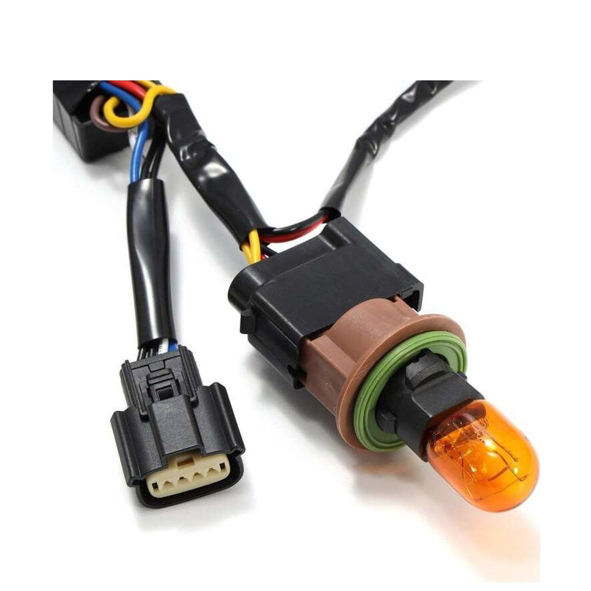 AlphaRex AlphaRex 18-20 Ford F-150 Lariat Wiring Adapter Stock Proj Headlight to AlphaRex Headlight Converter