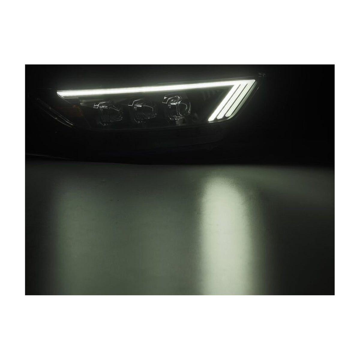 AlphaRex AlphaRex 15-17 Ford Mustang NOVA Series LED Projector Headlights Blk