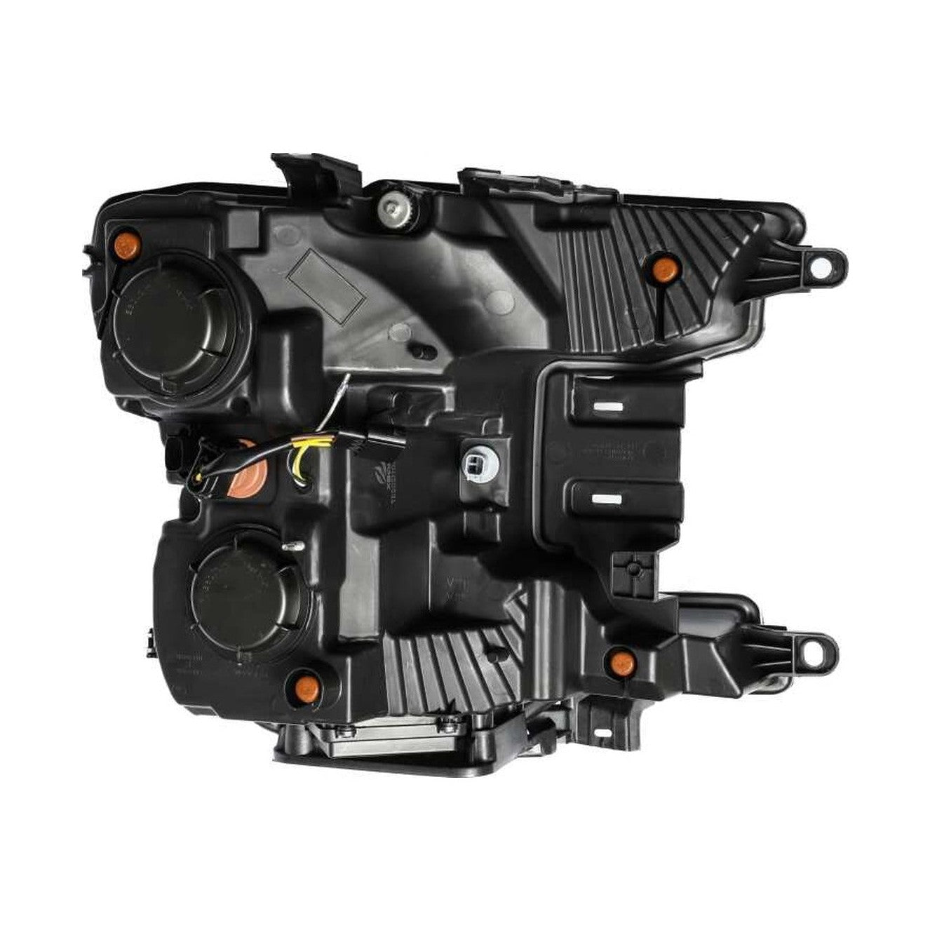 AlphaRex AlphaRex 18-20 Ford F-150 NOVA LED Proj Headlight Plank Style Alpha Blk w/Activ Light/Seq Signal/DRL