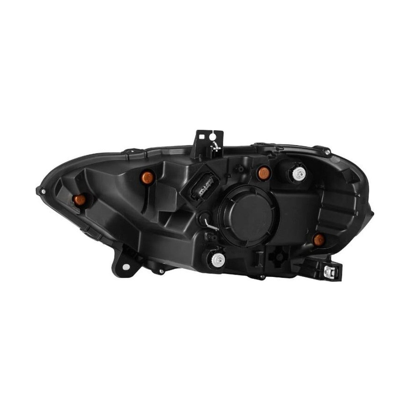 AlphaRex AlphaRex 18-20 Ford Mustang NOVA LED Proj Headlights Alpha-Black w/Activ Light/Seq Signal/Switch DRL