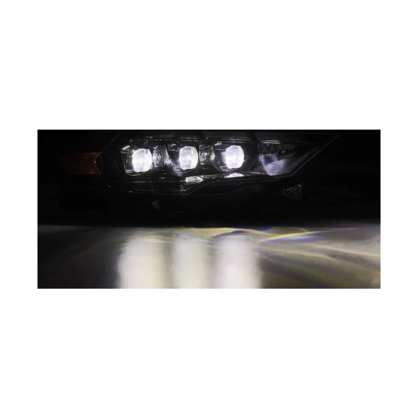 AlphaRex AlphaRex 18-20 Ford Mustang NOVA LED Proj Headlights Alpha-Black w/Activ Light/Seq Signal/Switch DRL