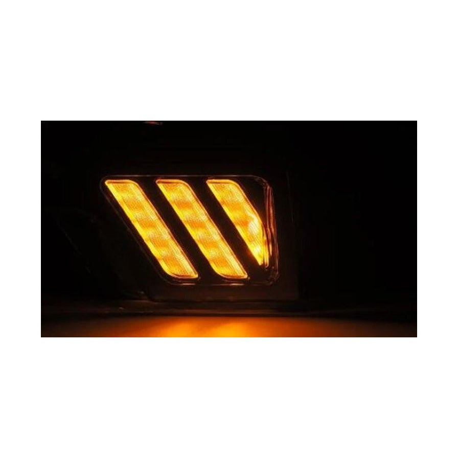 AlphaRex AlphaRex 09-14 Ford F-150 PRO-Series Projector Headlights Black w/Activation Light Seq Signal SB DRL