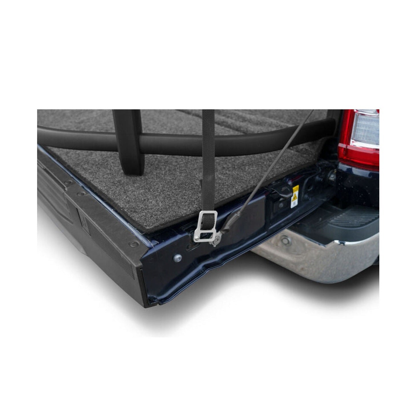 AMP Research AMP Research 04-22 Ford F-150 BedXtender HD Sport - Black (Optional No-Drill Brkt 74602-01A)