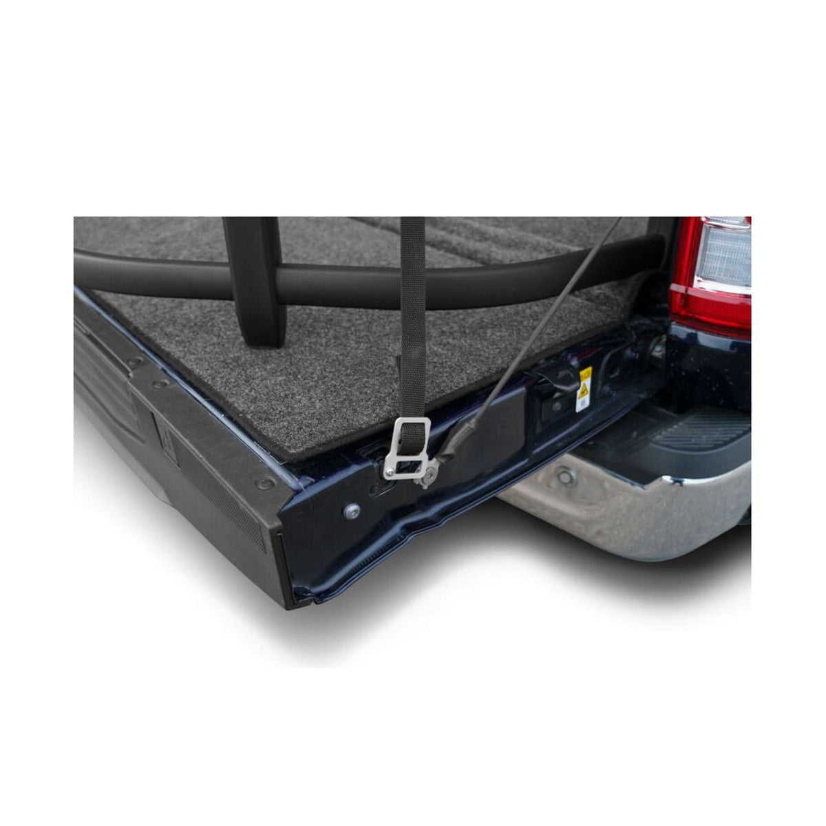 AMP Research AMP Research 04-22 Ford F-150 BedXtender HD Sport - Black (Optional No-Drill Brkt 74602-01A)