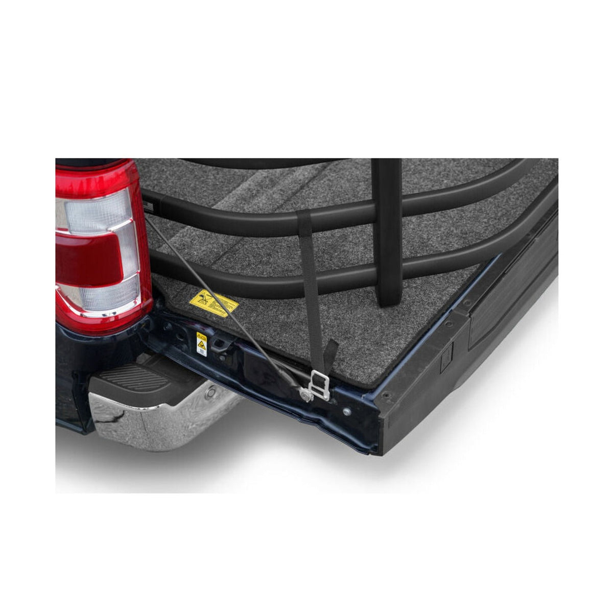 AMP Research AMP Research 04-22 Ford F-150 BedXtender HD Sport - Black (Optional No-Drill Brkt 74602-01A)