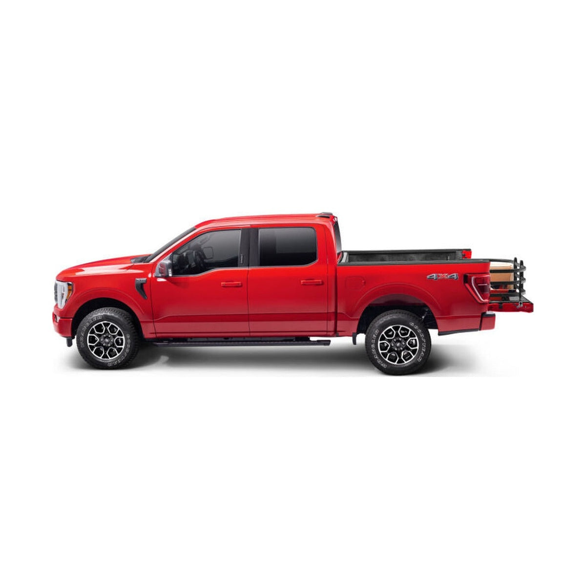AMP Research AMP Research 04-22 Ford F-150 (Excl. 04 Heritage) / 07-21 Toyota Tundra BedXtender HD Max - Black, installed