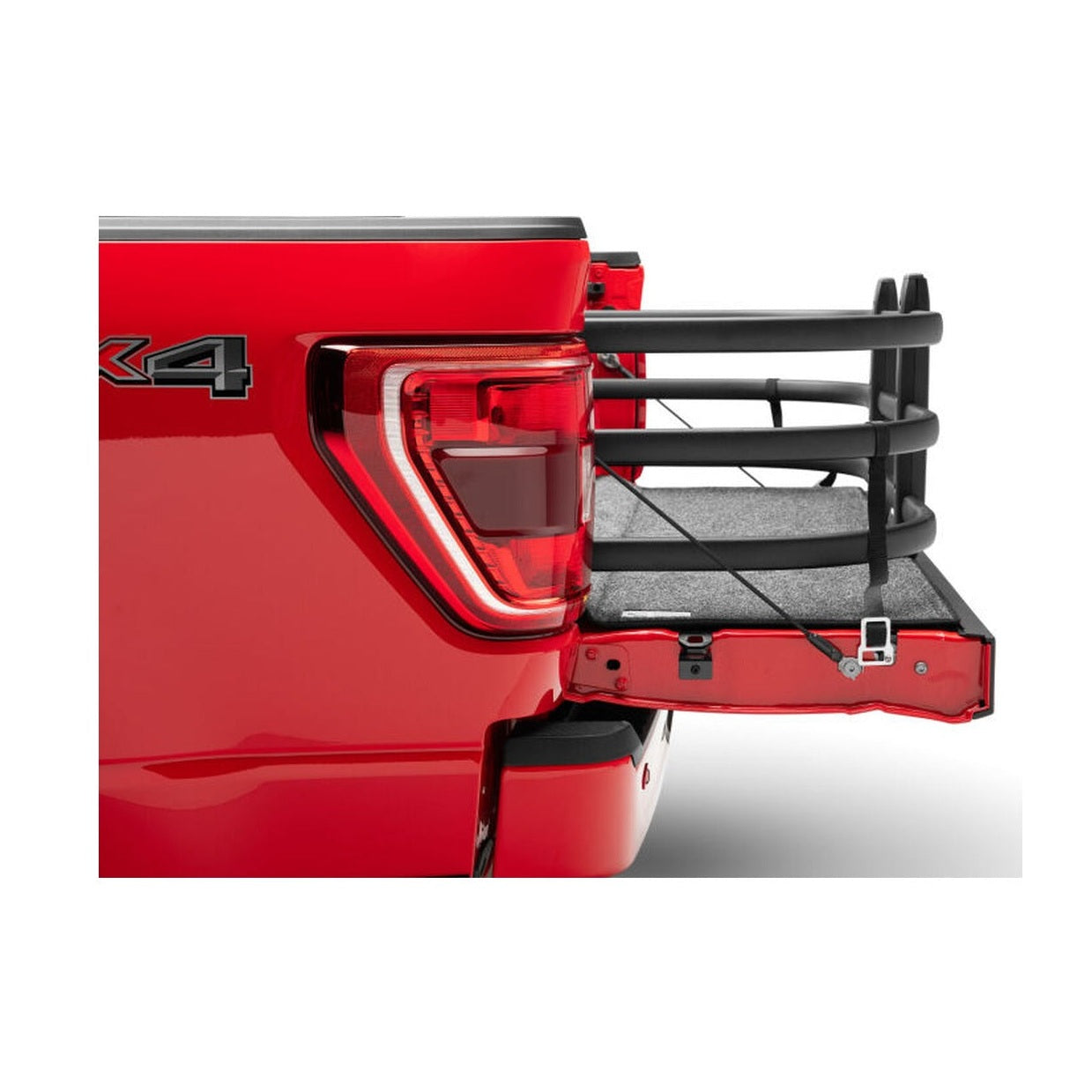 AMP Research AMP Research 04-22 Ford F-150 (Excl. 04 Heritage) / 07-21 Toyota Tundra BedXtender HD Max - Black, installed