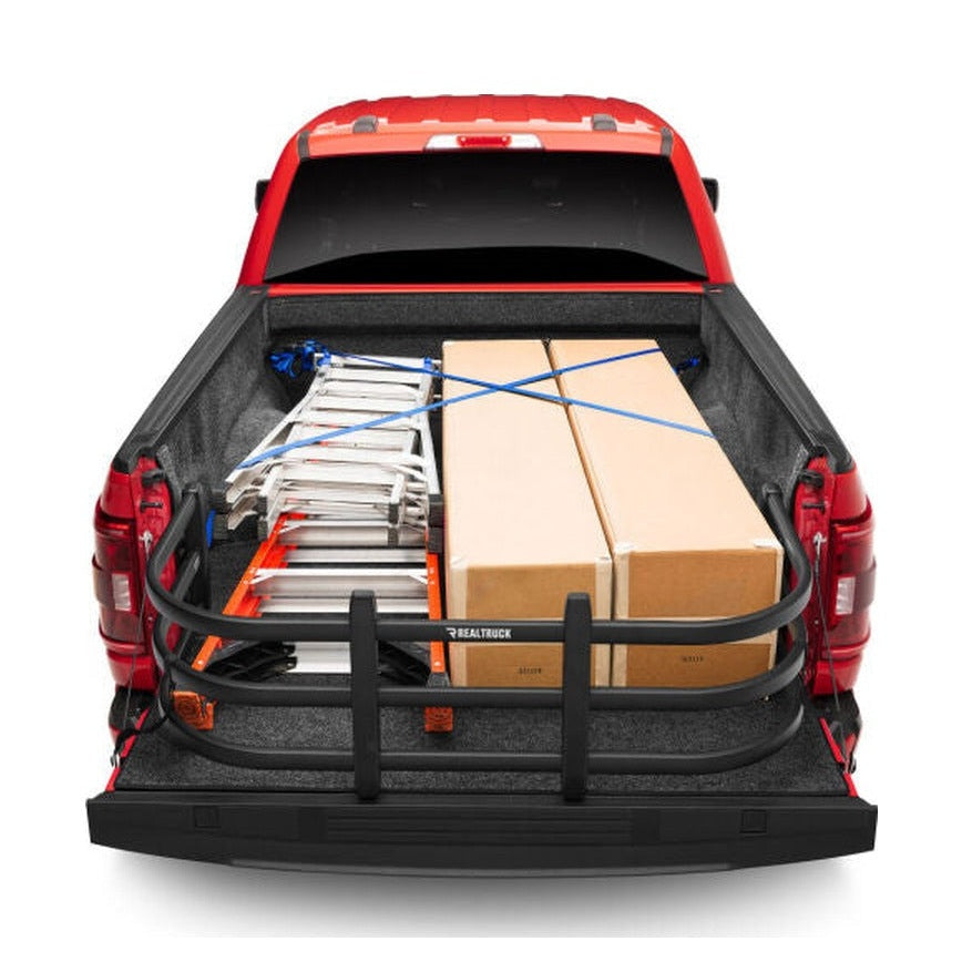 AMP Research AMP Research 04-22 Ford F-150 (Excl. 04 Heritage) / 07-21 Toyota Tundra BedXtender HD Max - Black, installed