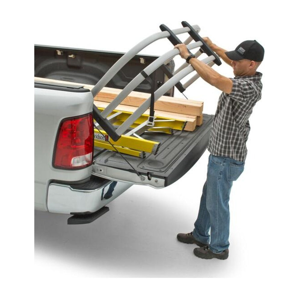 AMP Research AMP Research 99-23 Ford F250/350 Superduty (Excl. SuperCrew) BedXtender - Silver, installed
