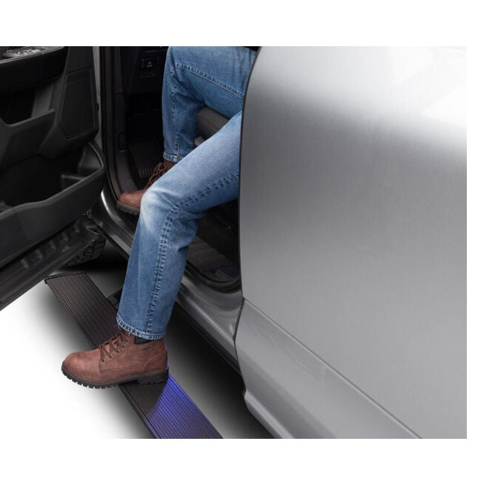 AMP Research AMP Research 2009-2014 Ford F150 All Cabs PowerStep - Black