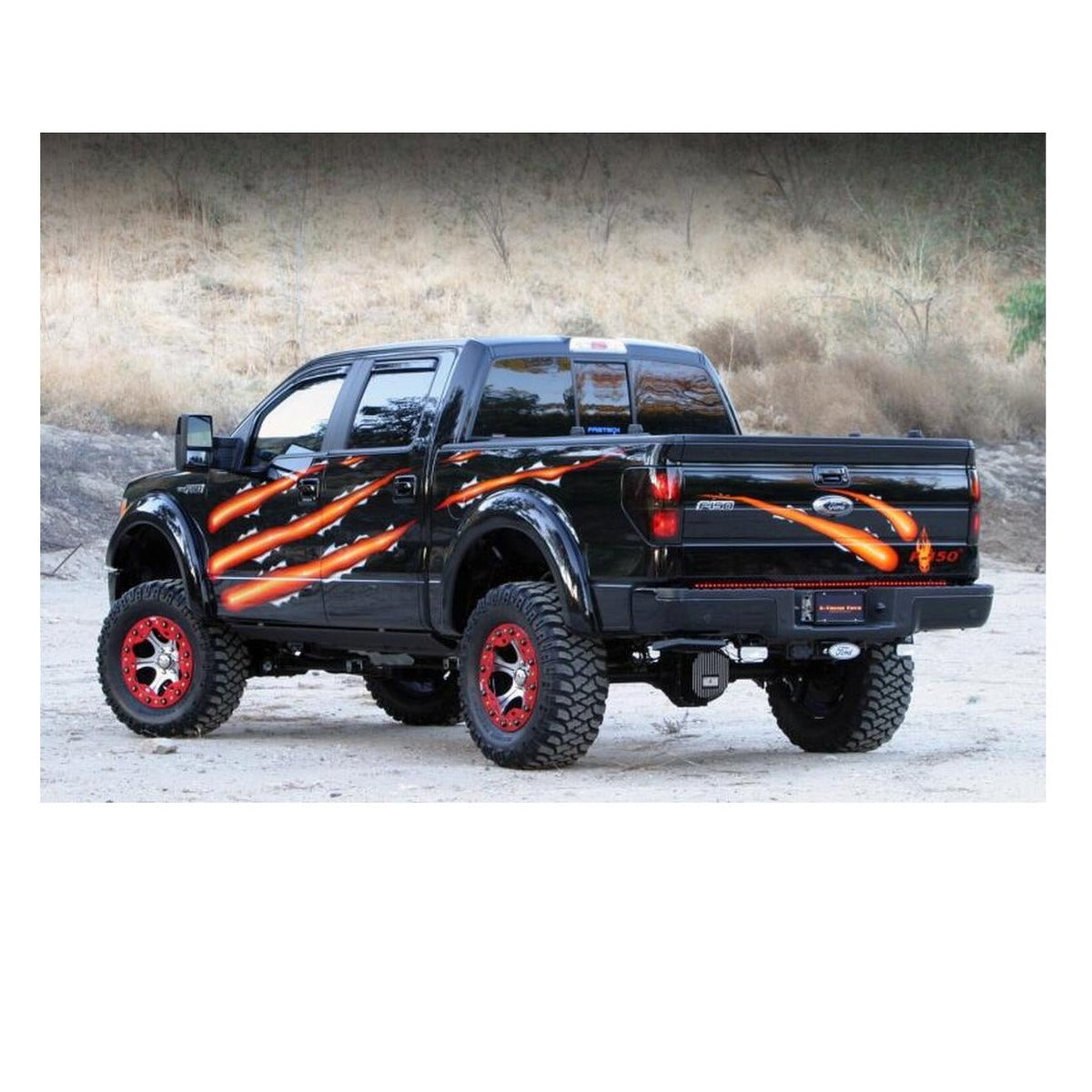 AMP Research AMP Research 2009-2014 Ford F150 All Cabs PowerStep - Black