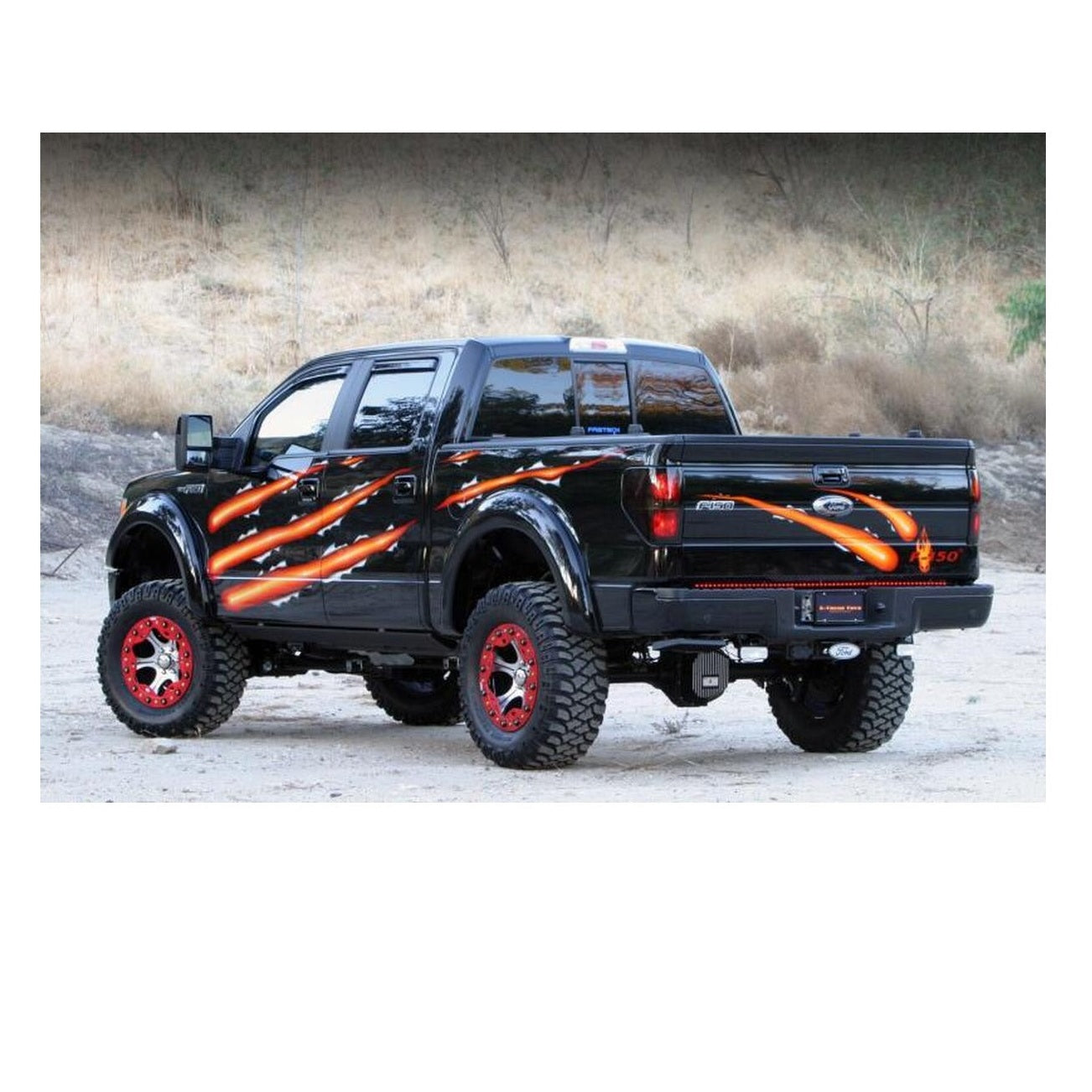 AMP Research AMP Research 2009-2014 Ford F150 All Cabs PowerStep - Black
