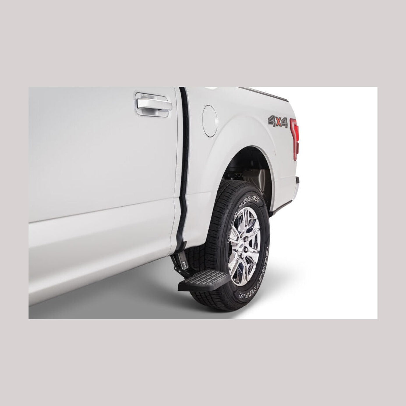 AMP Research AMP Research 15-22 Ford F150 All Beds BedStep2 - Black, installed