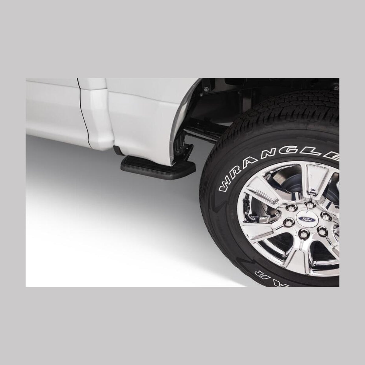 AMP Research AMP Research 15-22 Ford F150 All Beds BedStep2 - Black, installed