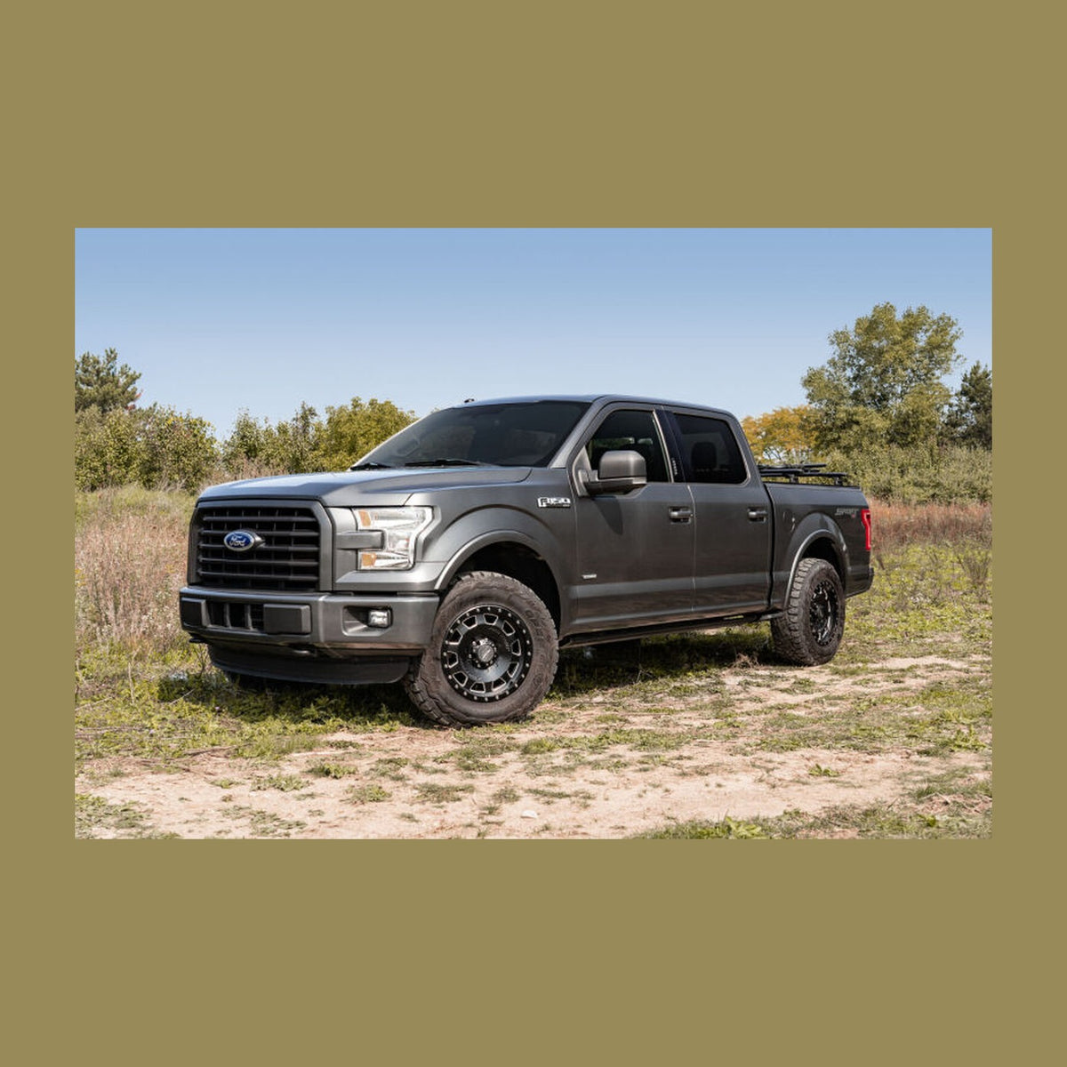 AMP Research AMP Research 15-22 Ford F150 All Beds BedStep2 - Black, installed