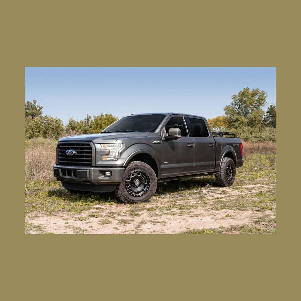 AMP Research AMP Research 15-22 Ford F150 All Beds BedStep2 - Black, installed