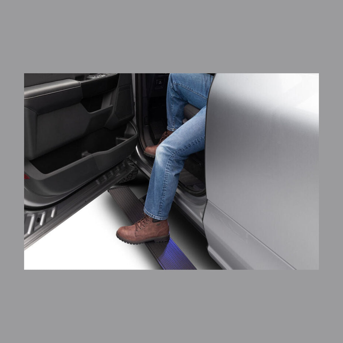 AMP Research AMP Research 2009-2014 Ford F150 All Cabs PowerStep Plug N Play - Black