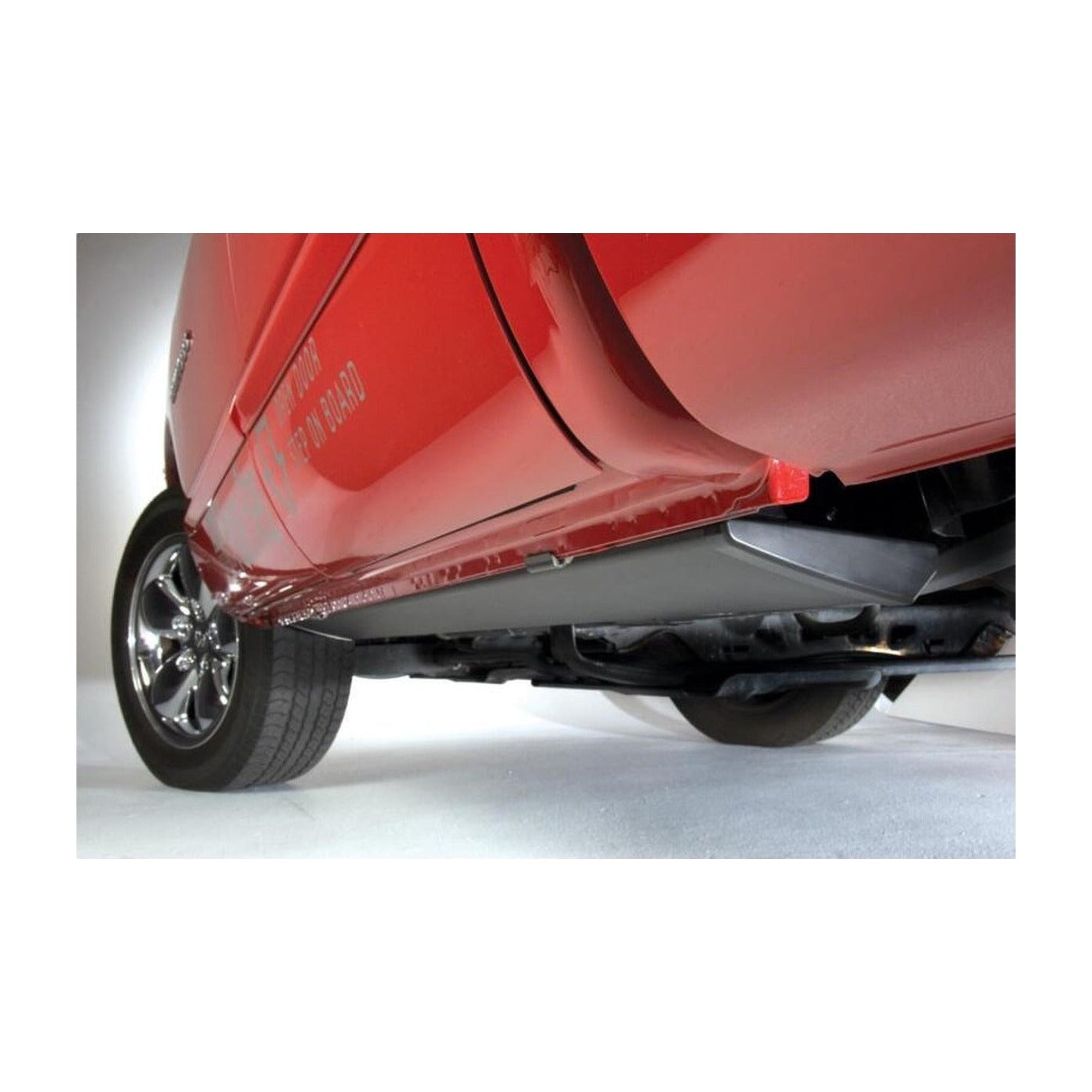 AMP Research AMP Research 2015-2018 Ford F150 All Cabs PowerStep Plug N Play - Black, installed