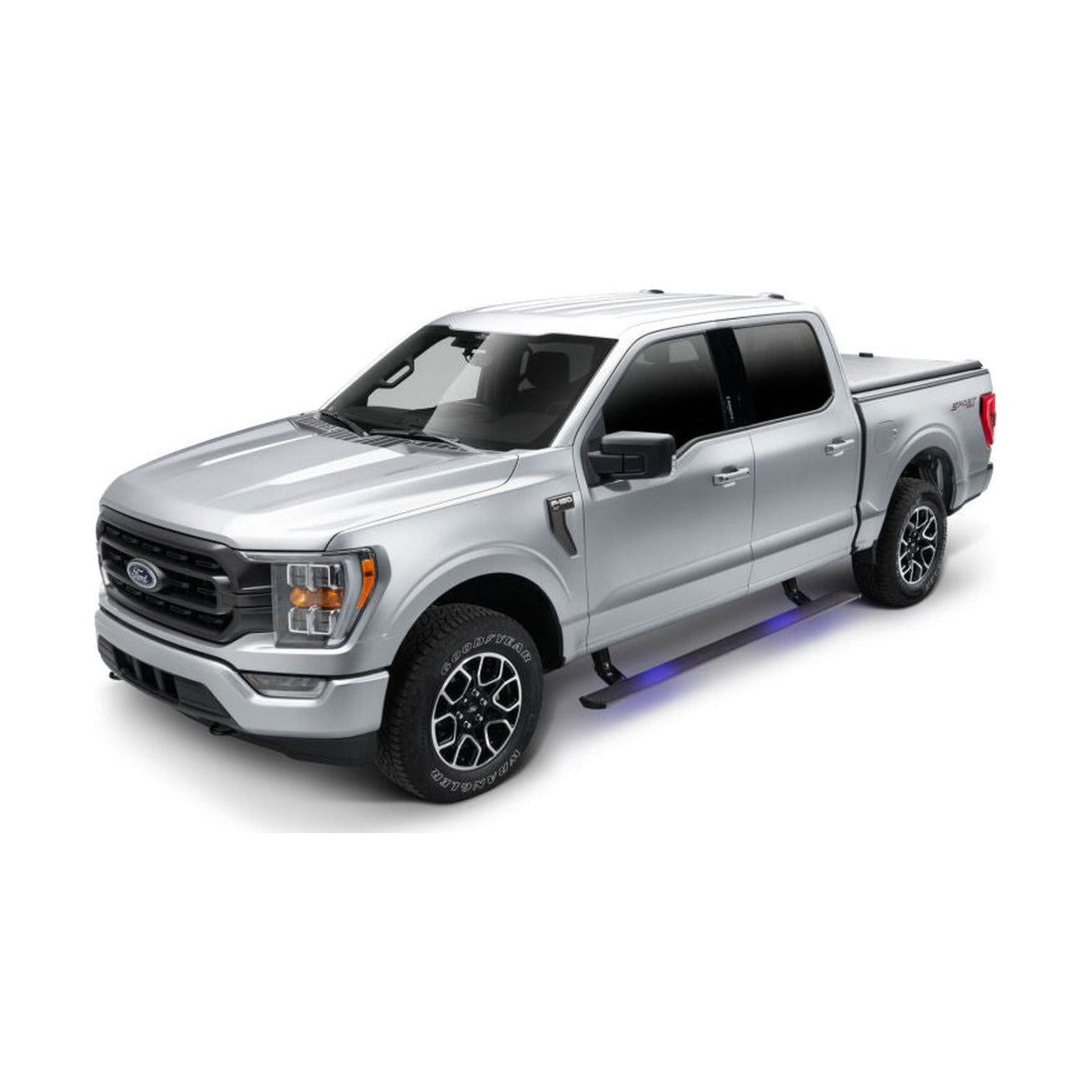 AMP Research AMP Research 21-23 Ford F150 PowerStep Plug N Play - Black (See 76252-01A For Hybrid)