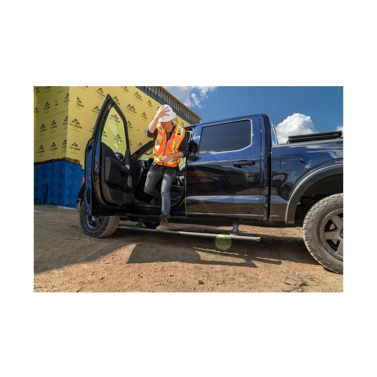 AMP Research AMP Research 21-23 Ford F150 PowerStep Plug N Play - Black (See 76252-01A For Hybrid)
