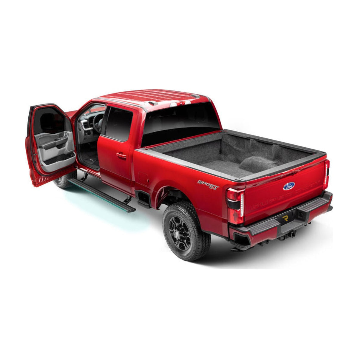 AMP Research AMP Research 21-23 Ford F150 Hybrid/Lighting ONLY Power Step - Plug N Play, installed