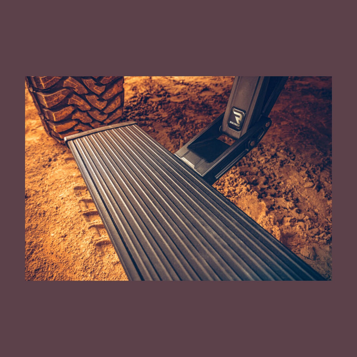 AMP Research AMP Research 21-23 Ford F150 Hybrid/Lighting ONLY Power Step - Plug N Play, installed