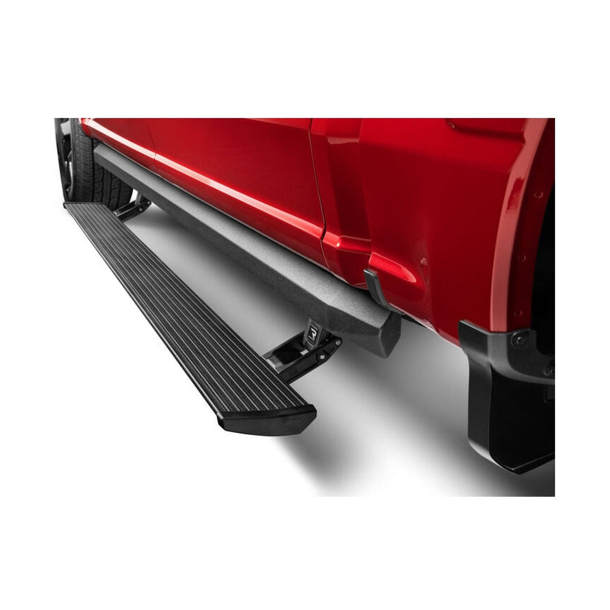 AMP Research AMP Research 2021 Ford F-150 SuperCrew & 22-23 F-150 Lightning CC PowerStep XL - Black, installed