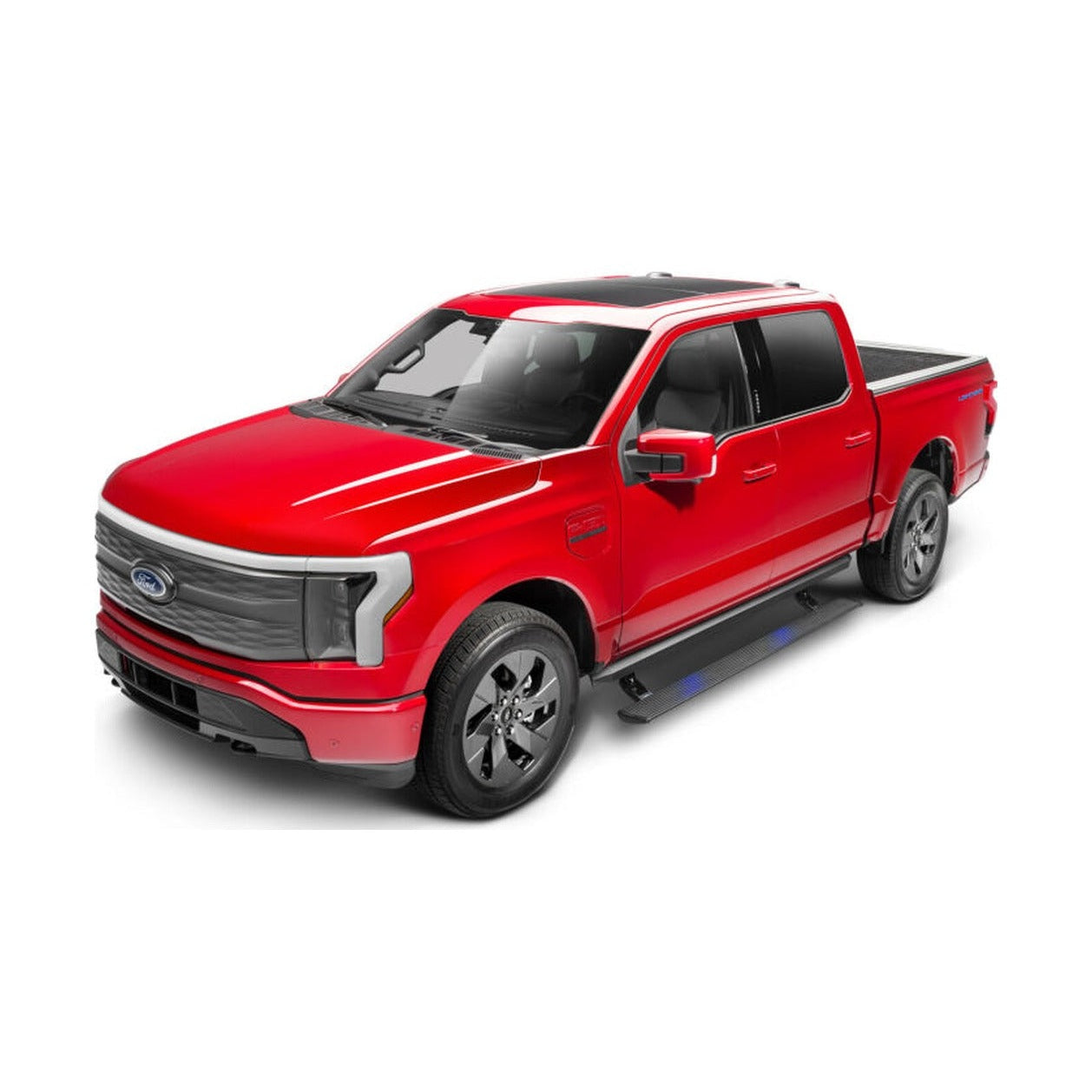 AMP Research AMP Research 2021 Ford F-150 SuperCrew & 22-23 F-150 Lightning CC PowerStep XL - Black