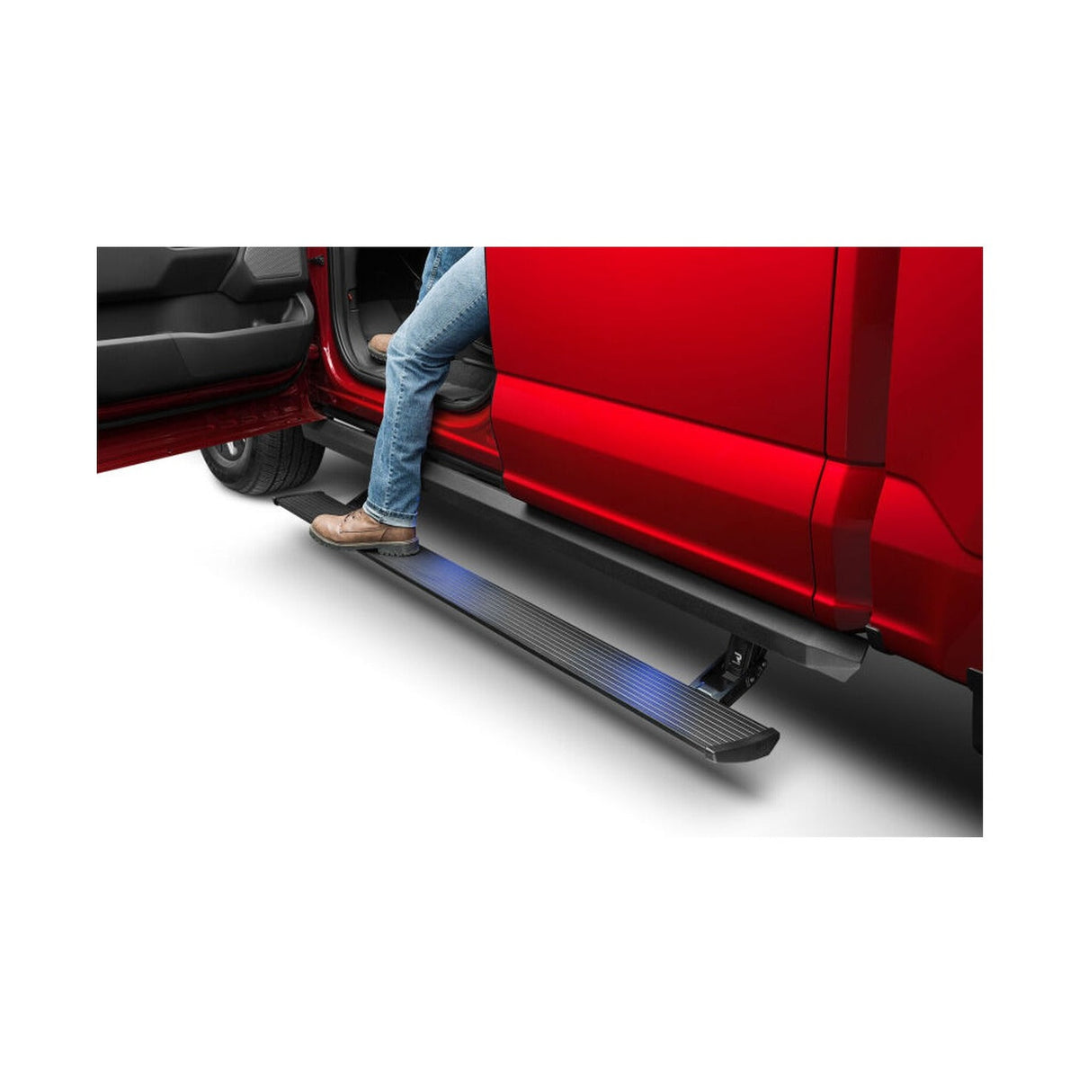 AMP Research AMP Research 2021 Ford F-150 SuperCrew & 22-23 F-150 Lightning CC PowerStep XL - Black