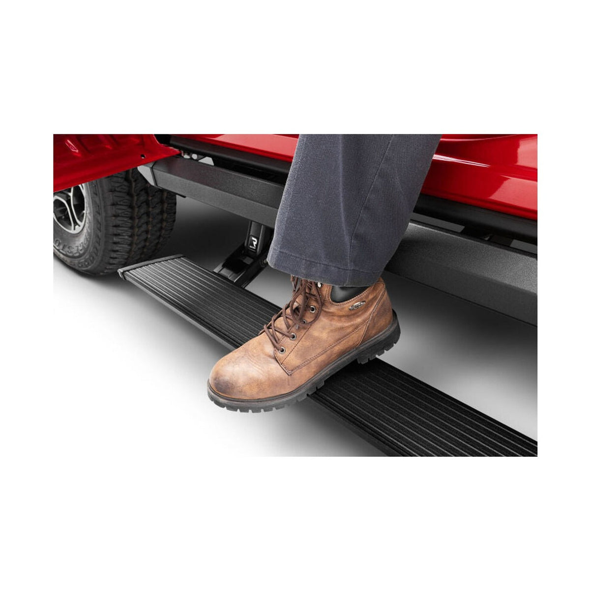 AMP Research AMP Research 2021 Ford F-150 SuperCrew & 22-23 F-150 Lightning CC PowerStep XL - Black