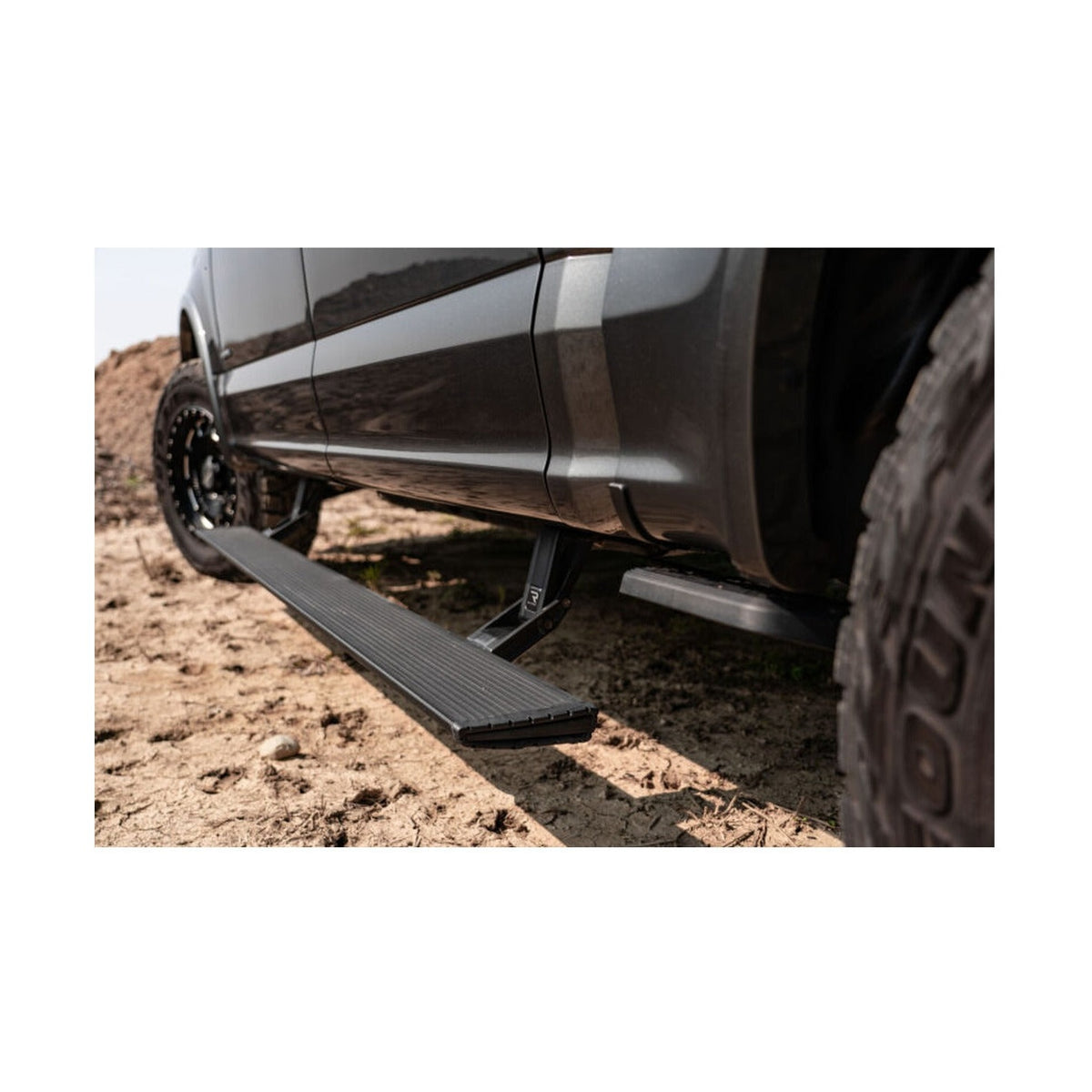 AMP Research AMP Research 2015-2017 F150 All Cabs PowerStep Xtreme - Black, installed