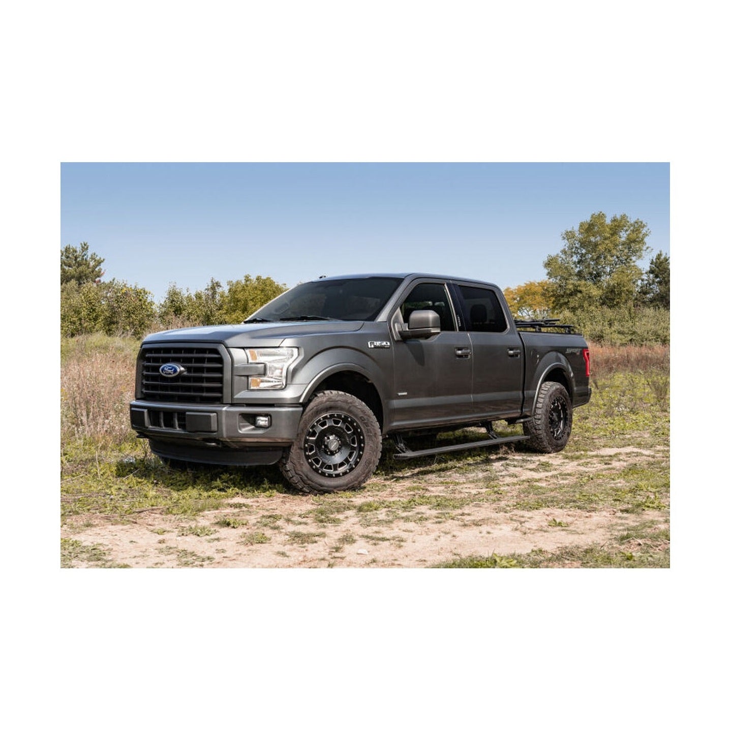 AMP Research AMP Research 2015-2017 F150 All Cabs PowerStep Xtreme - Black, installed