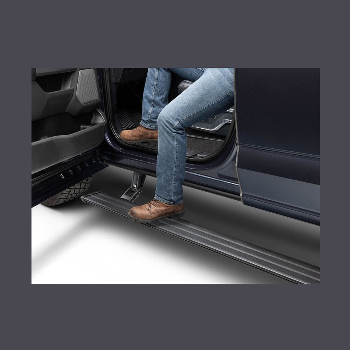 AMP Research AMP Research 15-20 Ford F-150 PowerStep Vision, installed
