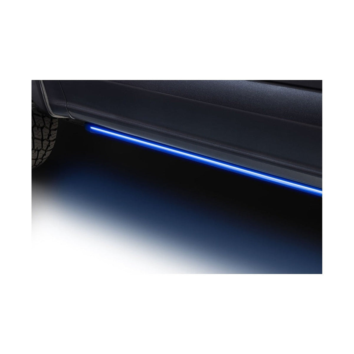 AMP Research AMP Research 21-24 Ford F-150 SuperCrew PowerStep Vision, installed