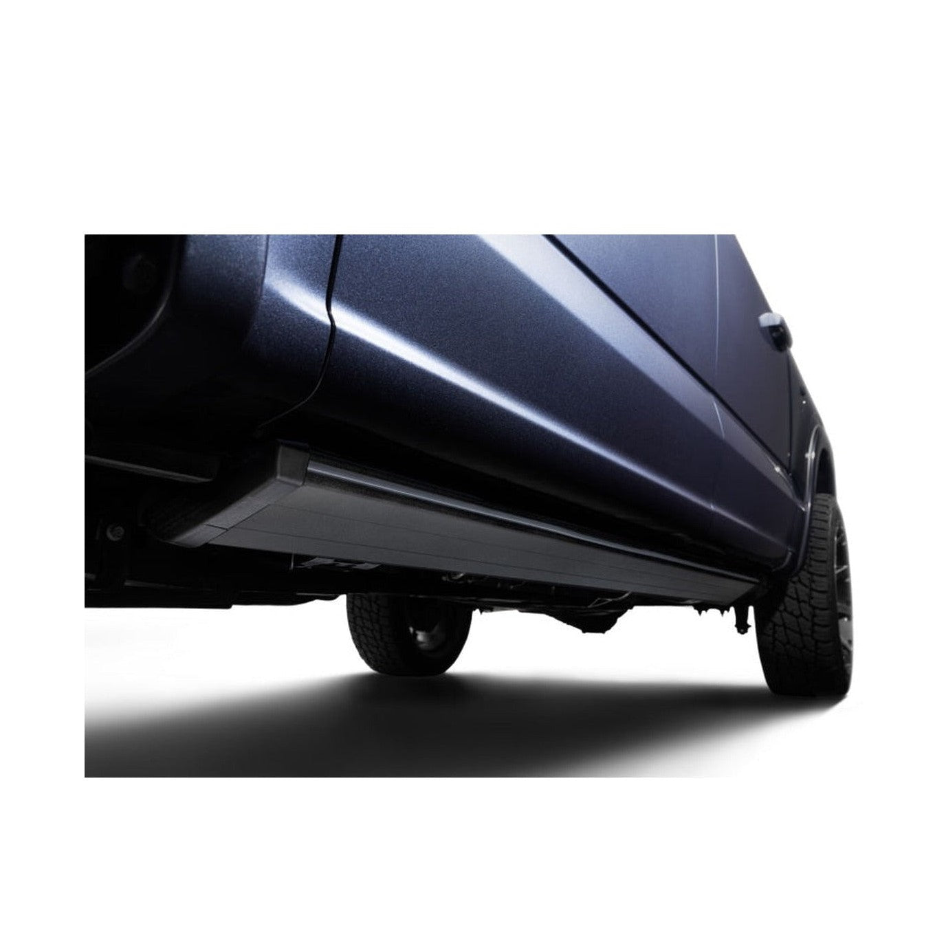 AMP Research AMP Research 21-24 Ford F-150 SuperCrew PowerStep Vision, installed