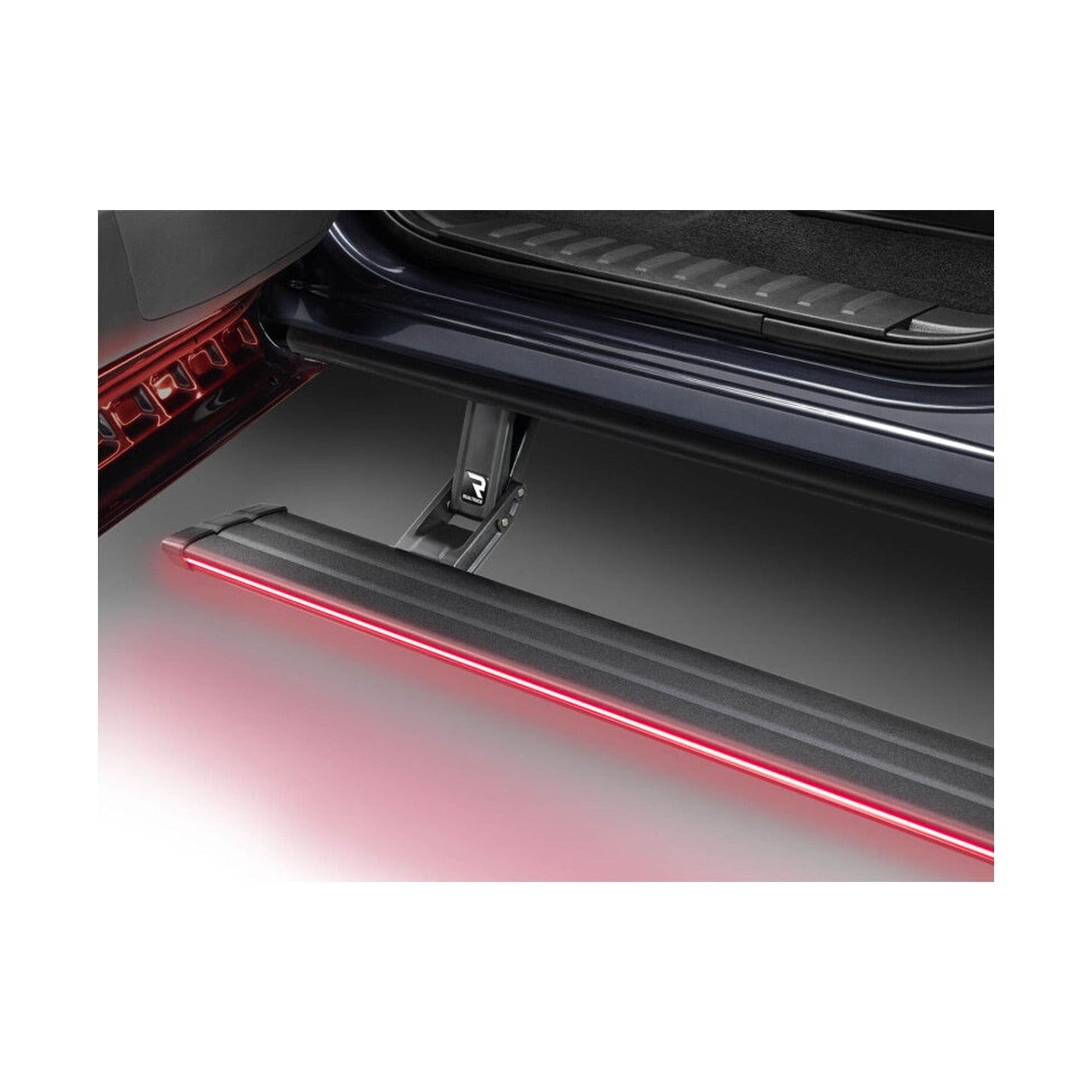 AMP Research AMP Research 21-24 Ford F-150 SuperCrew PowerStep Vision, installed