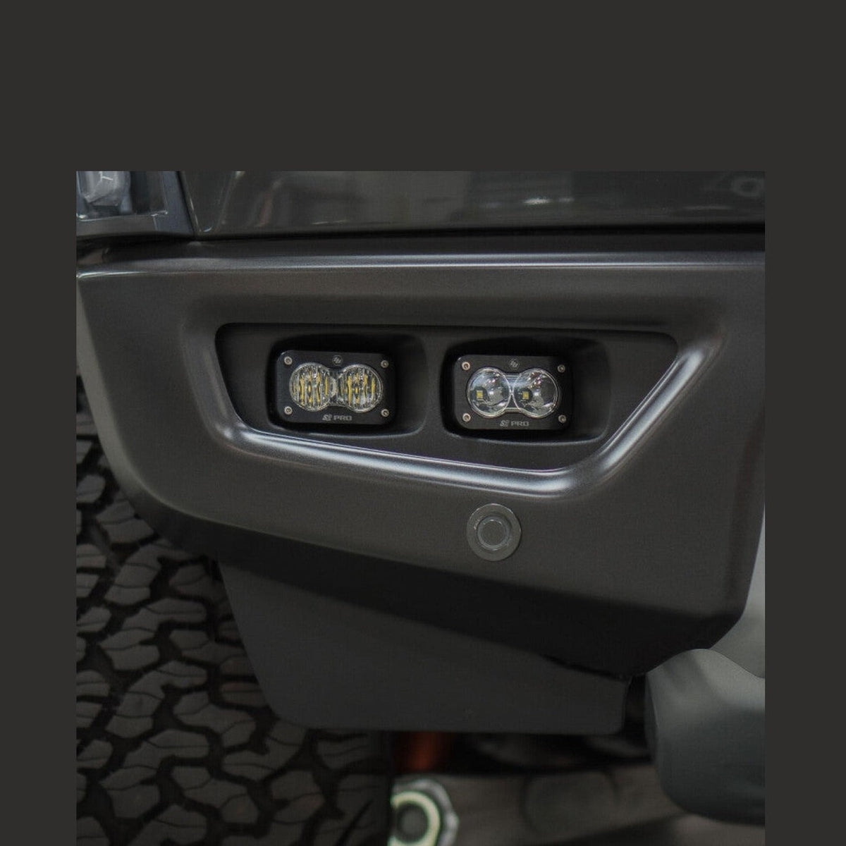 Baja Designs Baja Designs S2 Pro Fog Pocket Kit - 2021+ Ford Raptor