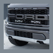Baja Designs Baja Designs 2021+ Ford Raptor OnX6 Behind Grill Kit -10in. Clear D/C