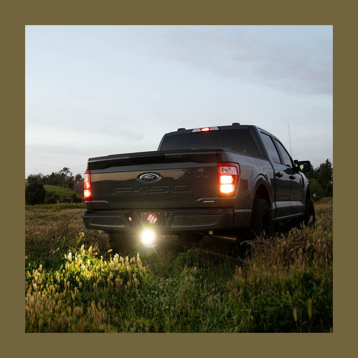 Baja Designs Baja Designs S1 Universal Hitch Light Kit