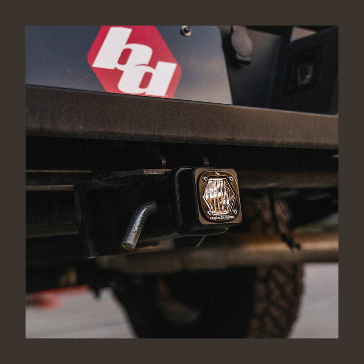 Baja Designs Baja Designs S1 Universal Hitch Light Kit