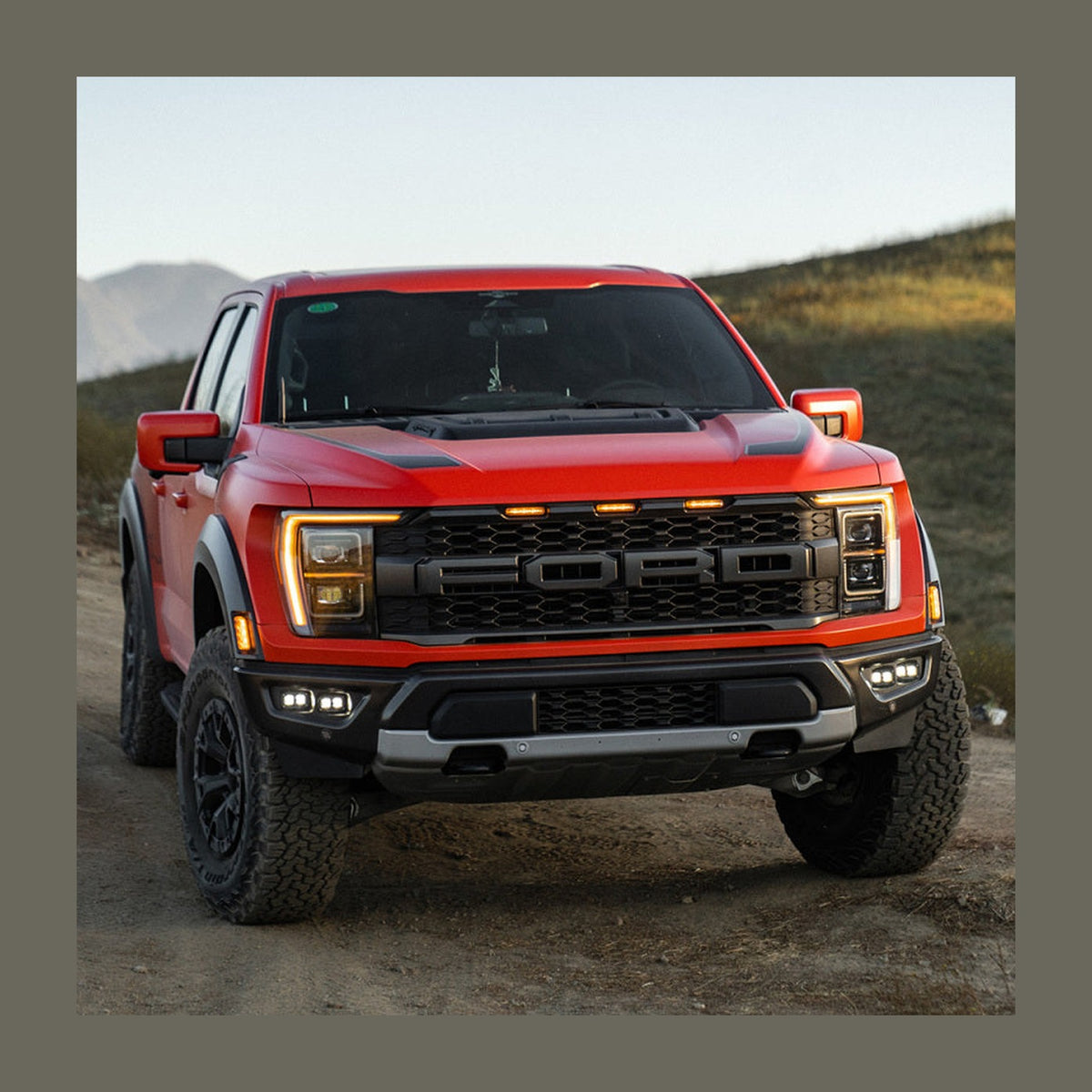 Baja Designs Baja Designs 21-22 Ford F-150 Raptor S2 SAE Dual Fog Pocket Light Kit - Clear