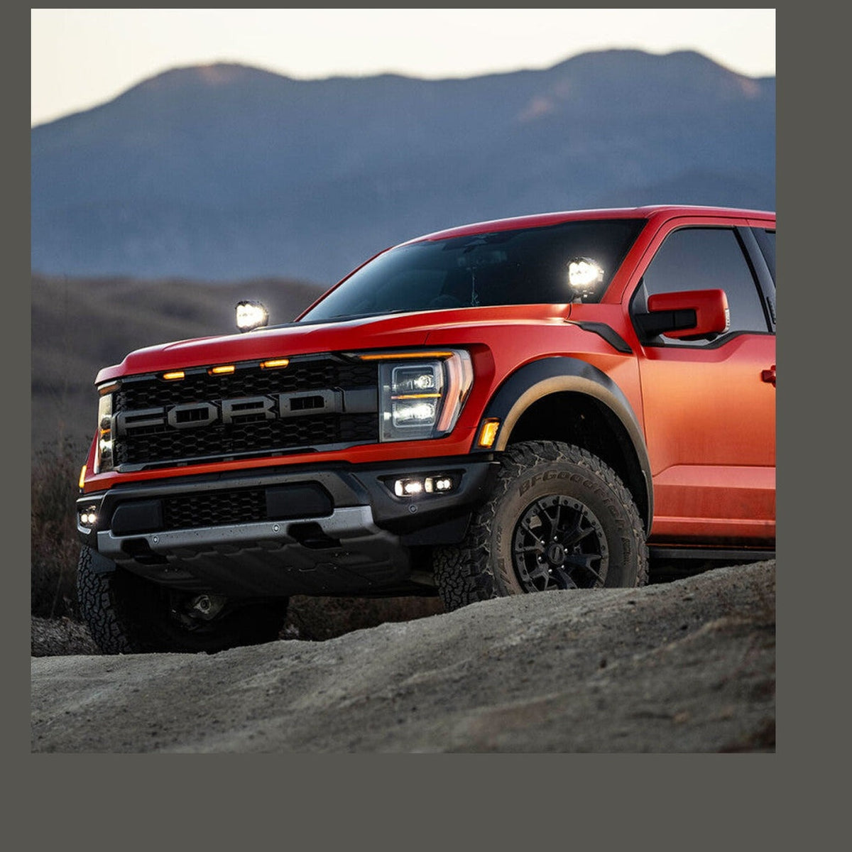 Baja Designs Baja Designs 21+ Ford Raptor S2 SAE Pro Fog Pocket Light Kit